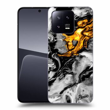 Picasee ULTIMATE CASE pentru Xiaomi 13 - Black Gold 2