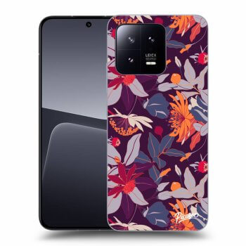 Husă pentru Xiaomi 13 - Purple Leaf