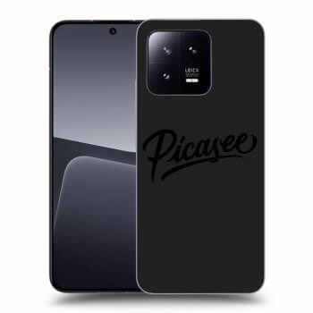 Picasee husă neagră din silicon pentru Xiaomi 13 - Picasee - black