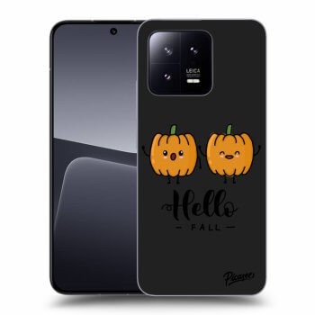Picasee husă neagră din silicon pentru Xiaomi 13 - Hallo Fall