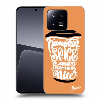 Husă pentru Xiaomi 13 - Pumpkin coffee