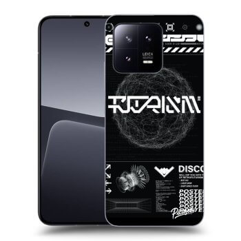 Husă pentru Xiaomi 13 - BLACK DISCO