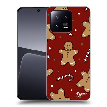 Picasee husă neagră din silicon pentru Xiaomi 13 - Gingerbread 2