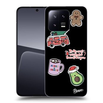 Husă pentru Xiaomi 13 - Christmas Stickers