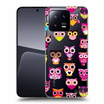 Husă pentru Xiaomi 13 - Owls