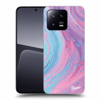 Husă pentru Xiaomi 13 - Pink liquid