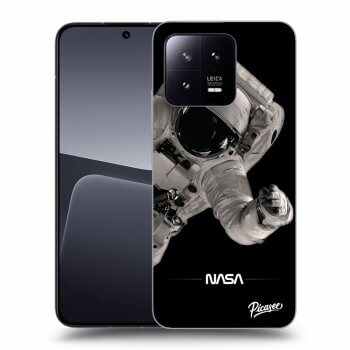 Picasee husă neagră din silicon pentru Xiaomi 13 Pro - Astronaut Big