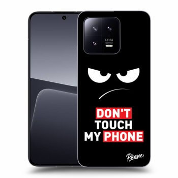 Husă pentru Xiaomi 13 Pro - Angry Eyes - Transparent