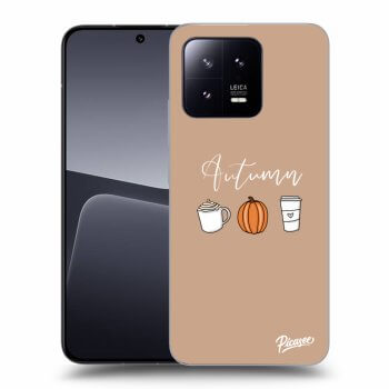 Picasee husă neagră din silicon pentru Xiaomi 13 Pro - Autumn