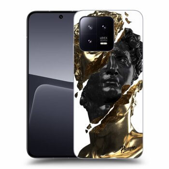 Husă pentru Xiaomi 13 Pro - Gold - Black