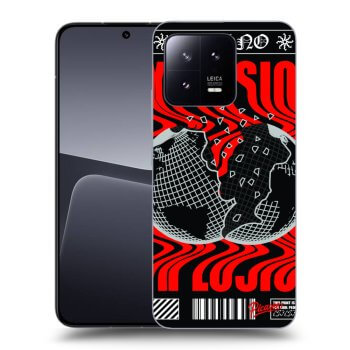 Picasee husă neagră din silicon pentru Xiaomi 13 Pro - EXPLOSION