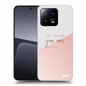 Picasee husă neagră din silicon pentru Xiaomi 13 Pro - You create your own opportunities