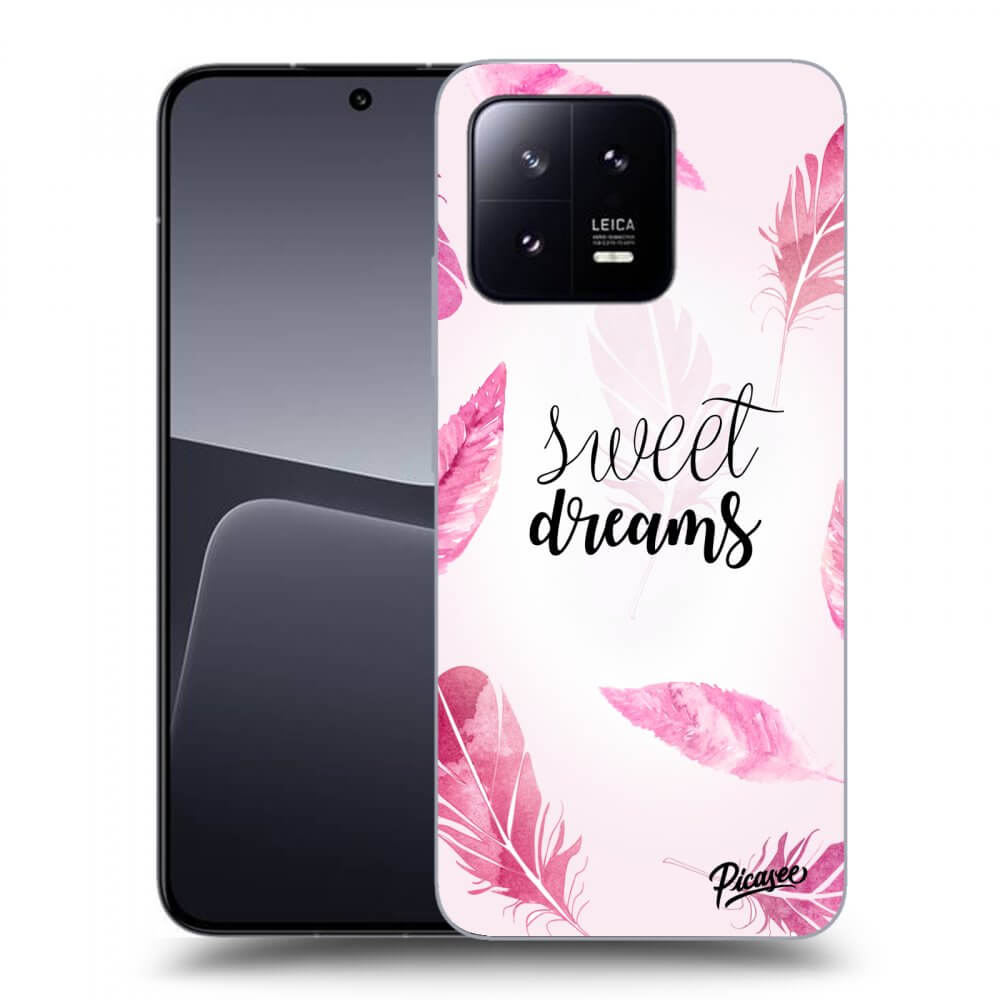 Picasee husă neagră din silicon pentru Xiaomi 13 Pro - Sweet dreams