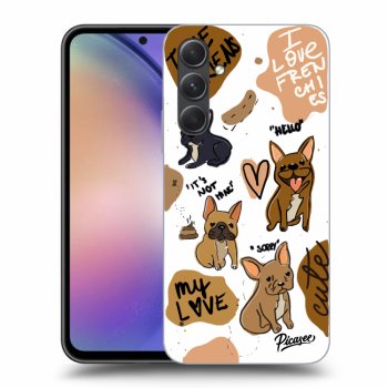 Picasee ULTIMATE CASE pentru Samsung Galaxy A54 5G - Frenchies