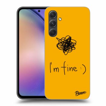 Husă pentru Samsung Galaxy A54 5G - I am fine