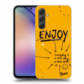 Picasee husă transparentă din silicon pentru Samsung Galaxy A54 5G - Enjoy