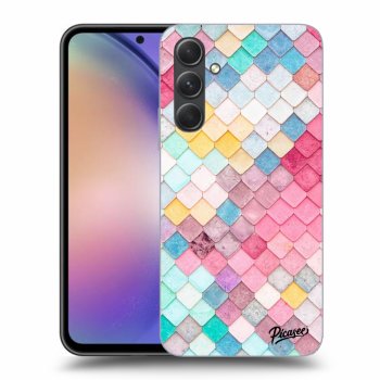 Husă pentru Samsung Galaxy A54 5G - Colorful roof