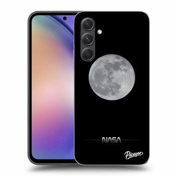 Picasee husă transparentă din silicon pentru Samsung Galaxy A54 5G - Moon Minimal