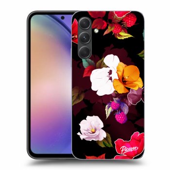 Picasee ULTIMATE CASE pentru Samsung Galaxy A54 5G - Flowers and Berries