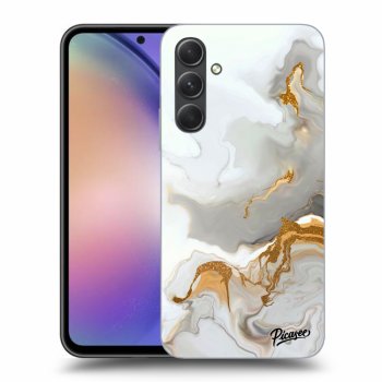 Picasee husă neagră din silicon pentru Samsung Galaxy A54 5G - Her