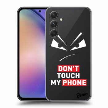 Husă pentru Samsung Galaxy A54 5G - Evil Eye - Transparent