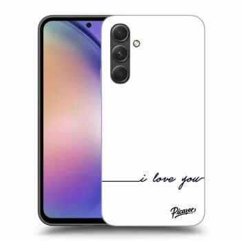 Husă pentru Samsung Galaxy A54 5G - I love you