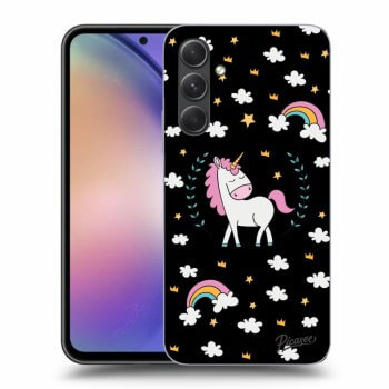 Husă pentru Samsung Galaxy A54 5G - Unicorn star heaven