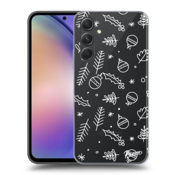 Husă pentru Samsung Galaxy A54 5G - Mistletoe
