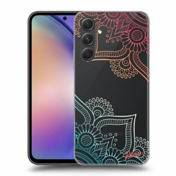 Husă pentru Samsung Galaxy A54 5G - Flowers pattern