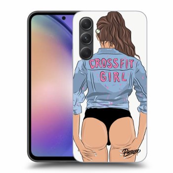 Picasee ULTIMATE CASE pentru Samsung Galaxy A54 5G - Crossfit girl - nickynellow