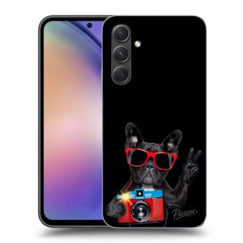 Husă pentru Samsung Galaxy A54 5G - French Bulldog