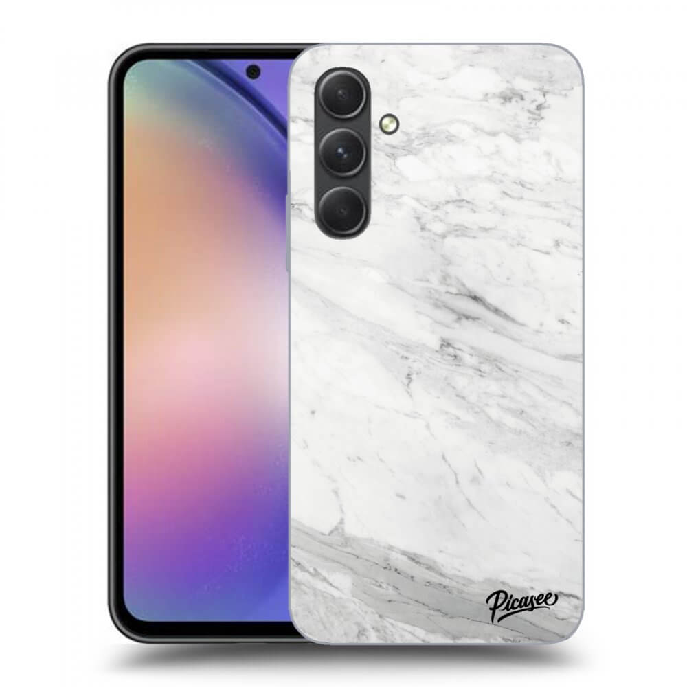 Picasee ULTIMATE CASE pentru Samsung Galaxy A54 5G - White marble