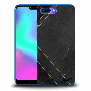 Husă pentru Honor 10 - Black tile