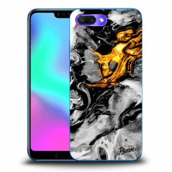 Husă pentru Honor 10 - Black Gold 2