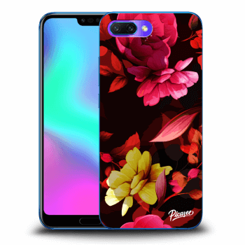 Husă pentru Honor 10 - Dark Peonny