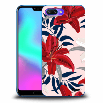 Husă pentru Honor 10 - Red Lily