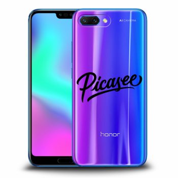 Husă pentru Honor 10 - Picasee - black