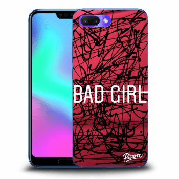 Picasee husă transparentă din silicon pentru Honor 10 - Bad girl