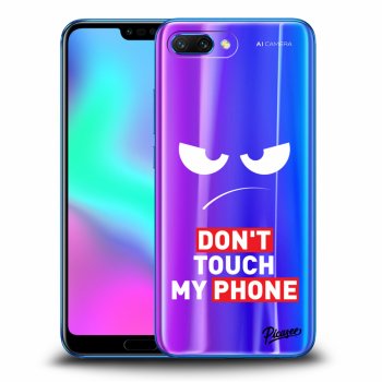Husă pentru Honor 10 - Angry Eyes - Transparent