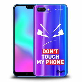 Husă pentru Honor 10 - Evil Eye - Transparent