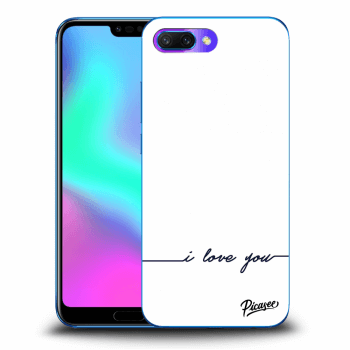 Husă pentru Honor 10 - I love you