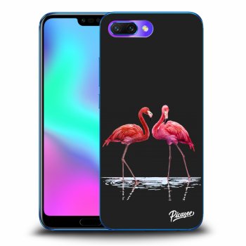 Husă pentru Honor 10 - Flamingos couple