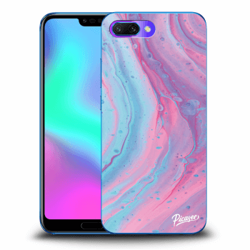 Husă pentru Honor 10 - Pink liquid