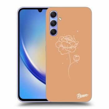 Husă pentru Samsung Galaxy A34 5G A346B - Peonies