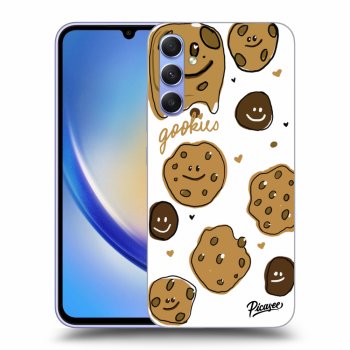 Picasee husă neagră din silicon pentru Samsung Galaxy A34 5G A346B - Gookies