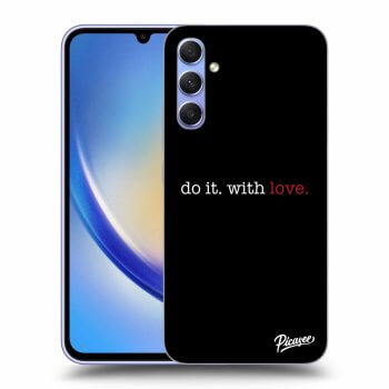 Picasee ULTIMATE CASE pentru Samsung Galaxy A34 5G A346B - Do it. With love.