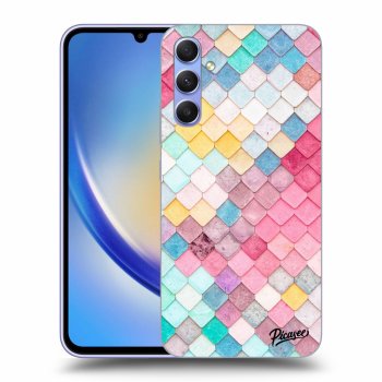 Husă pentru Samsung Galaxy A34 5G A346B - Colorful roof