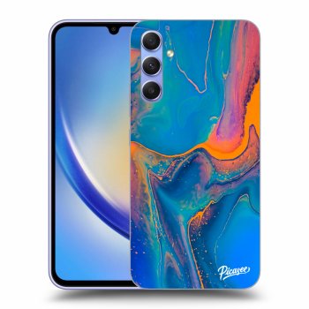 Husă pentru Samsung Galaxy A34 5G A346B - Rainbow