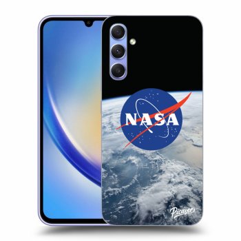 Husă pentru Samsung Galaxy A34 5G A346B - Nasa Earth