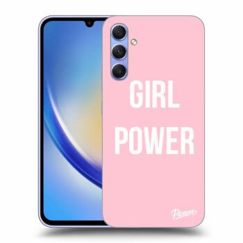 Husă pentru Samsung Galaxy A34 5G A346B - Girl power